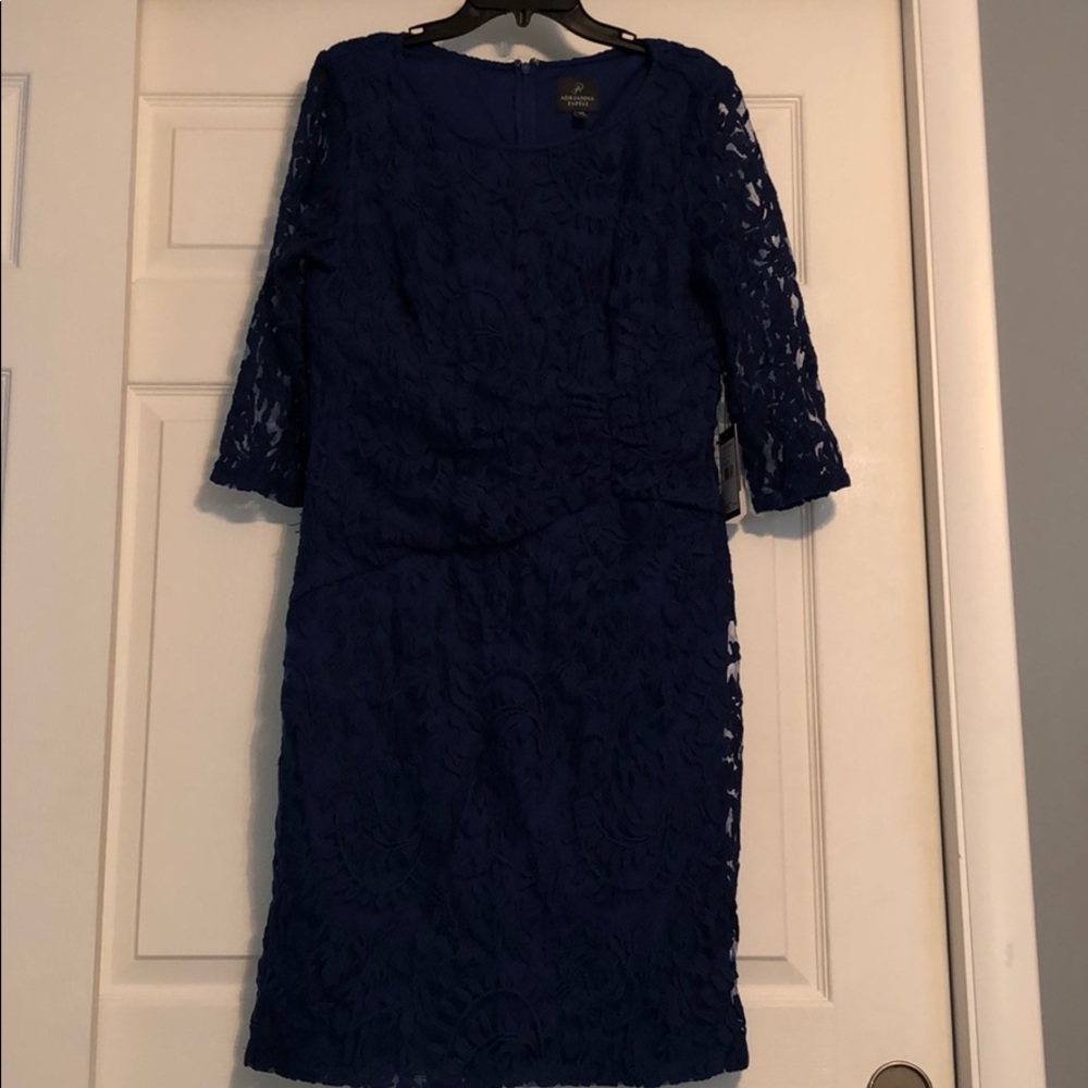 Adrianna Papell Lace Dress